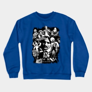 Sidhu Moosewala collage 295 Crewneck Sweatshirt